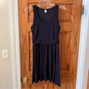 Old Navy Dark Navy Blue Sleeveless Dress